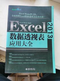 Excel 2013数据透视表应用大全