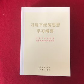 习近平经济思想学习纲要（16开）