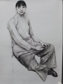 王沂东素描作品