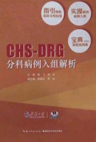 CHS-DRG分科病例入组解析