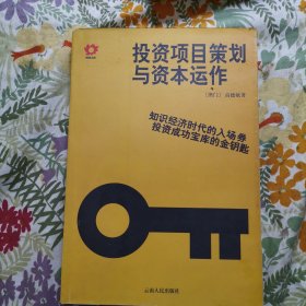 投资项目策划与资本运作：知识经济时代的入场券