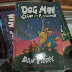 神探狗狗9 英文原版 Dog Man 9 神探狗狗