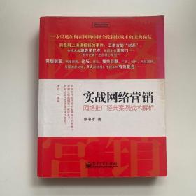 实战网络营销：网络推广经典案例战术解析