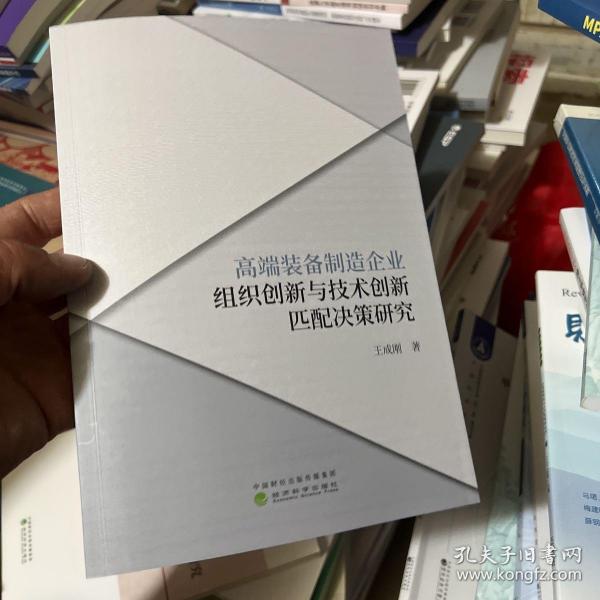 高端装备制造企业组织创新与技术创新匹配决策研究