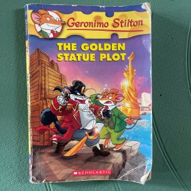 Geronimo Stilton #55: The Golden Statue Plot