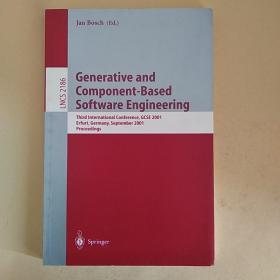 英文原版：生成式及基于组成的软件工程/Generative and component-based software engineering（目录见图）