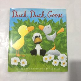 Duck, Duck, Goose 鸭子，鸭子，鹅 英文绘本  精装绘本