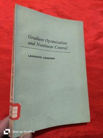 Gradient Optimzation and Nonlinear Control （梯度最优化和非线性控制） 小16开