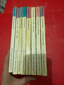 市场经济学普及丛书：生活中的经济学、简明经济统计与计量经济、现代证卷、期货市场、大众市场经济学、现代家庭经济学、简明宏观经济学、国际贸易：理论·政策·实践、国际技术转让价格。8本合售