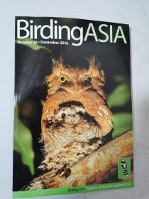 Birding ASIA Number26·   December 2016