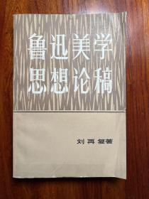 鲁迅美学思想论稿-刘再复 著-中国社会科学出版社-1981年6月一版一印