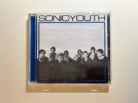Sonic Youth - Sonic Youth，CD，首专，06年美版，音速青年乐队，独立另类摇滚，噪音摇滚，外壳磨痕，盘面轻微痕迹