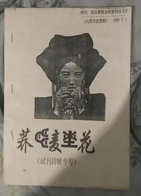 彝族书籍《荞麦花》