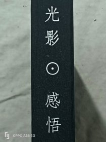 光影感悟 书内有作者两枚自盖藏书(作者詹向阳自藏本) 盒精装 大12开。全新。