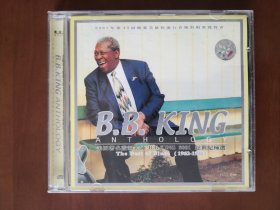 美国著名蓝调大师B.B.KING2001超世纪极选 CD唱片