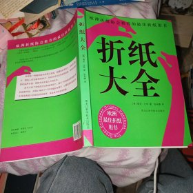 折纸大全：欧洲折纸协会推荐的最佳折纸用书