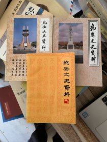 乾安文史资料7 8 9 10辑