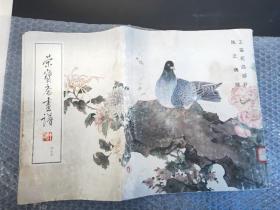 荣宝斋画谱四十五工笔花鸟部分陈佛之绘