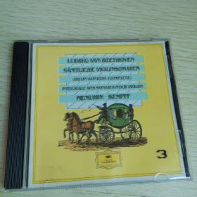 【唱片】贝多芬小提琴奏民鸣曲 三  CD1碟