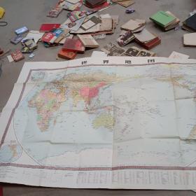 世界地图 1972