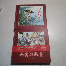 小兵张嘎，小武工队员（两册合售）