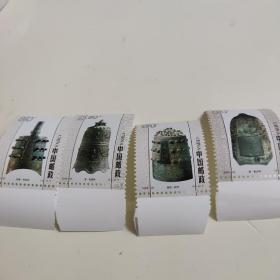 邮票2000-25 古钟 （套票）