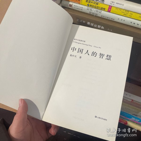 中国人的智慧（易中天品读中国系列）