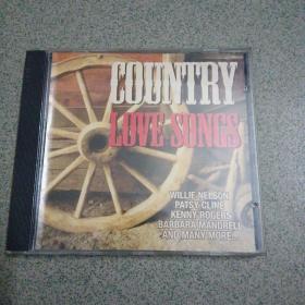 COUNTRY  LOVE SONGS  （CD）