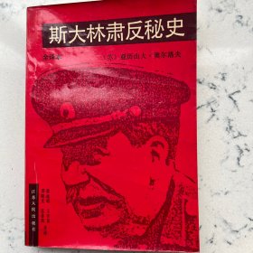 斯大林肃反秘史:全译本