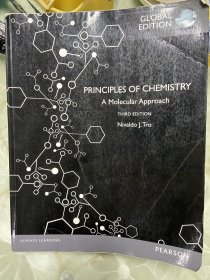 Principles of Chemistry: A Molecular Approachprinciples of chemistry