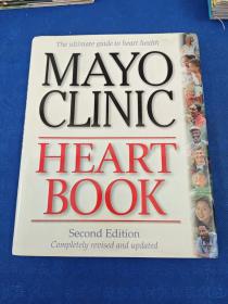 mayo clinic heart book梅奥诊所心脏手册