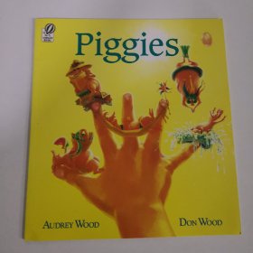 Piggies小猪们英文原版