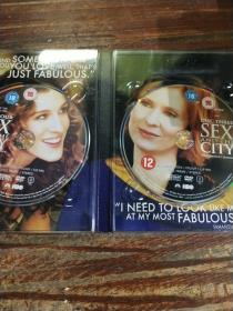 DVD  sex  and  the  clty