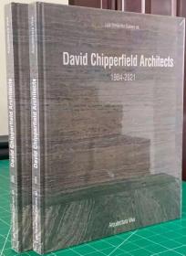 David Chipperfield Architects1984-2021大卫·奇普菲尔德2本/套