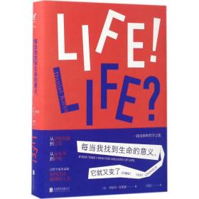 每当我找到生命的意义,它又变了 中国哲学 (美)丹尼尔·克莱恩(daniel klein) 新华正版