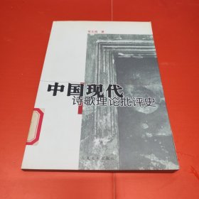 中国现代诗歌理论批评史（馆藏书）