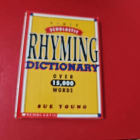 THE SCHOLASTIC RHYMING DICTIONARY