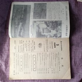 广西水利水电科技：水利史志专刊（1985年第3期）
