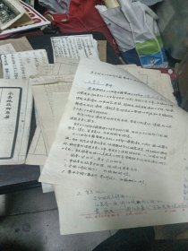 南京中医药大学教授，王鲁芬，研究擦病指南手稿一大堆