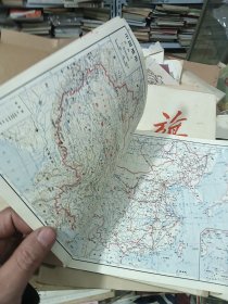 中国地图册普及本