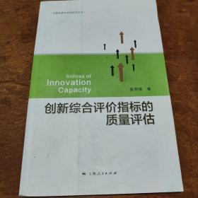 金融发展与开放研究丛书：创新综合评价指标的质量评估