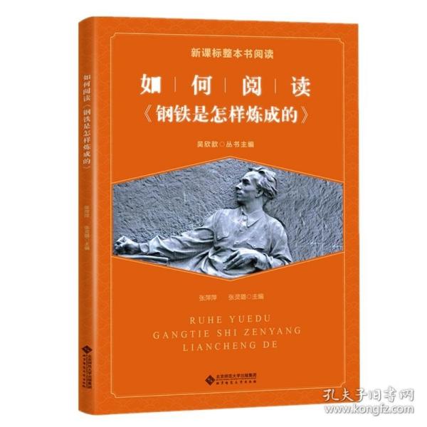 如何阅读钢铁是怎样炼成的 文教学生读物 吴欣歆,张萍萍,张灵璐 新华正版