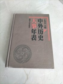 中外历史大事年表