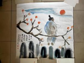 李孝萱人物作品