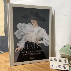 原版 迪奥帽子 画册 Dior Hats: From Christian Dior