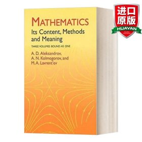 Mathematics：Its Content, Methods and Meaning