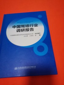 中国驾培行业调研报告 驾校人必读经典 驾校管理 战略经理必读书