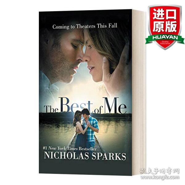 英文原版 The Best of Me (Movie Tie-In)  最好的我 电影版 Nicholas Sparks 英文版 进口英语原版书籍
