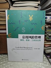 信用风险管理：模型、度量、工具及应用