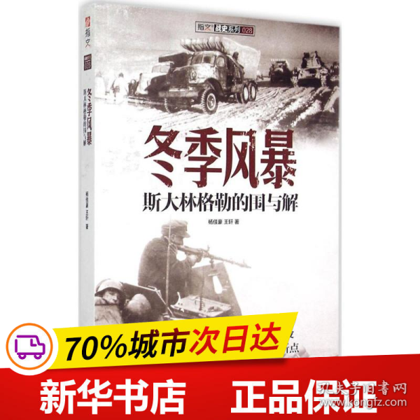 保正版！冬季风暴9787510709104中国长安出版社杨佳豪,王轩 著